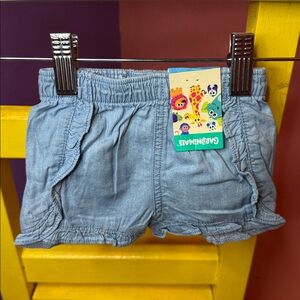 Garanimals Light Blue Baby Shorts